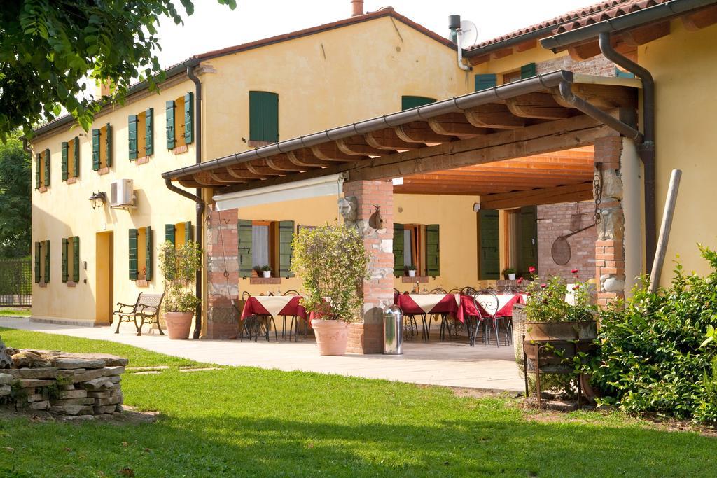 Отель La Brenta Vecchia Vigodarzere Экстерьер фото