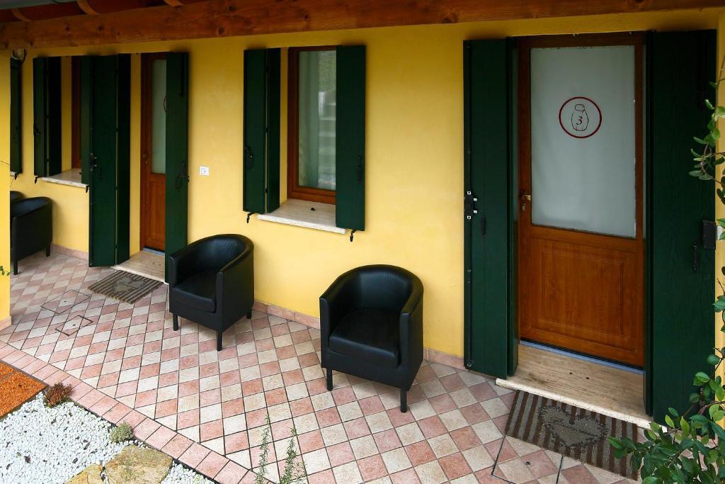 Отель La Brenta Vecchia Vigodarzere Экстерьер фото